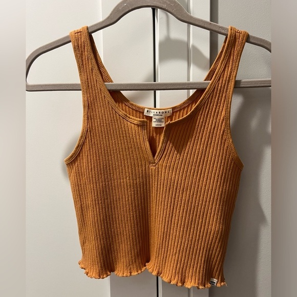 Billabong Cropped Ribbed Tank - Picture 3 of 6